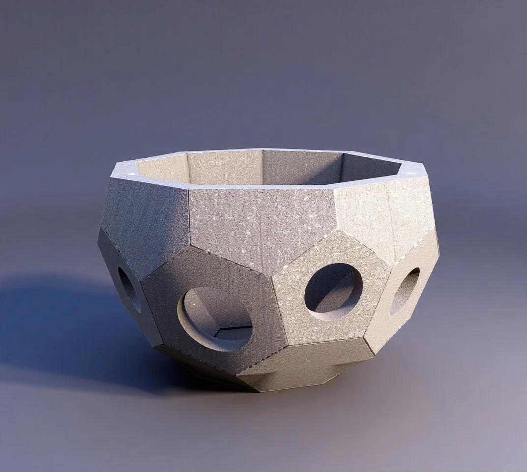 AI-generated seamless material